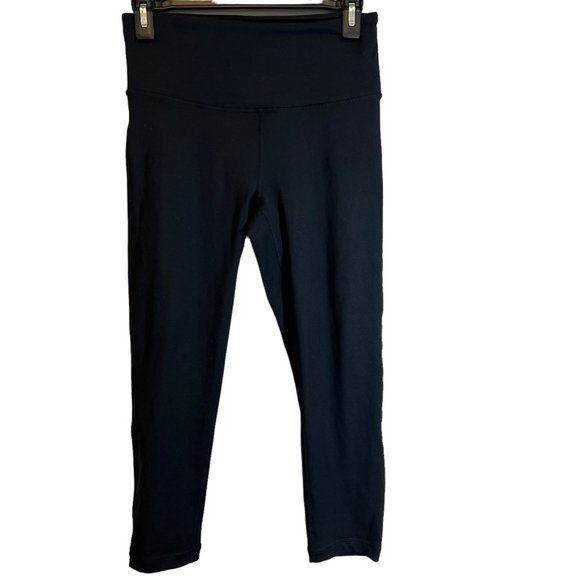 NWOT ZELLA Lite Crop Leggings in Black (S) - Picture 7 of 8